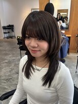 モネ 栄 久屋大通店(monet)&nbsp;ナチュラルミディアムレイヤー