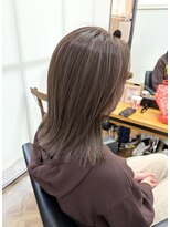ペスカ 長町南店(pesca)&nbsp;ナチュラルコントラストハイライト OIKAWA