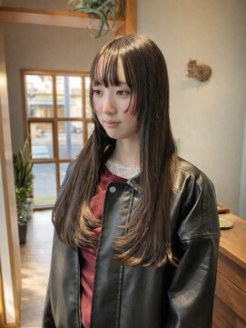 プールト ジュール モナミ(pourtoujours monami) ロングレイヤー韓国レイヤー