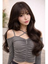 TMJ&nbsp;熊本/韓国ヘア×コテ巻きパーマ×髪質改善