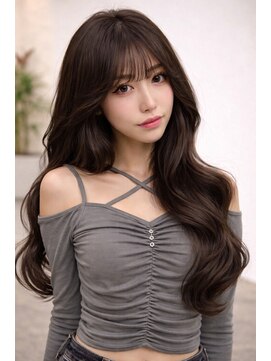 TMJ 熊本/韓国ヘア×コテ巻きパーマ×髪質改善