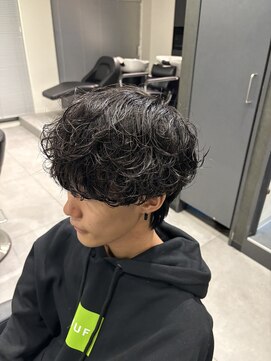 ハイプ 名古屋伏見(HYPE) メンズカット×シャドウパーマ(栄/伏見/メンズ/メンズサロン)