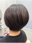 ショートボブ