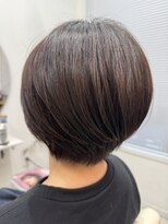 グラムール(glamour) ショートボブ