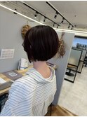 ツヤ髪♪まとまるショートカット♪秀果
