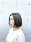 夏カラー×大人ボブ×ハイライト◎30代40代50代垢抜けボブ