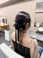 エニル(ENYL) タイトなカチモリアレンジスタイル