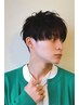 【メンズ限定】カット+艶感縮毛矯正+クイックTr¥13000