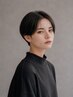 ¥6000フォルムカット+前髪ストレート+極上トリートメント+潤いスチーム