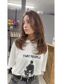 大人レイヤーロング