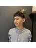 【清潔感UP】メンズカット+カラー