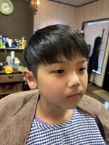 ヘアー スタジオ イワタ(hair studio iwata)&nbsp;小学生のツーブロックスタイル！