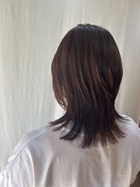 ココカラヘアー ニコ(cococara hair nico)&nbsp;ウルフカット/ミディアムレイヤー/前髪あり