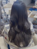アヴァンス 北花田店(AVANCE) 暗めアッシュブラウン/艶カラー/ワンホンヘア/堺/北花田