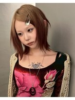 ハコ プラス(HACO+)&nbsp;【Haco+】Nova_ハッシュカット_ダブルカラー