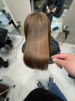 ロンドシェリ 仙台(Lond Cheri)&nbsp;髪質改善トリートメント縮毛矯正酸性ストレート仙台前髪縮毛矯正