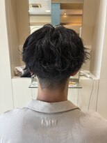 ボブインターナショナル(bob international) マッシュ+スパイラルパーマ