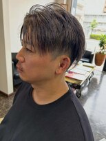 オークラブヘアースタジオ(O-CLUB hairstudio)&nbsp;センターパートハイライト