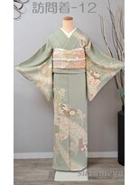 きものサロン すずめ屋&nbsp;レンタル番号　訪問着-12　花宴