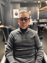 ザマンニューヨーク 代官山店(THE MAN NewYork)&nbsp;イケオジショート