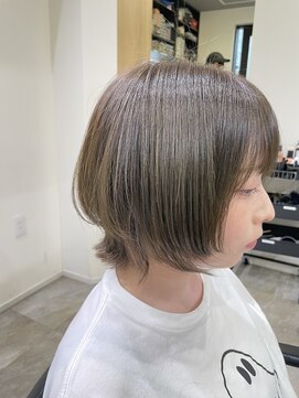 ダスティ 豊科駅前店(Dasty) 【大人可愛い♪】まろやかベージュ×極上髪質改善トリートメント