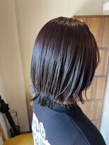 ラルートバイルレーヴ 大井川店(La route by Le reve)&nbsp;レイヤーボブ[大井川/焼津/髪質改善/縮毛矯正/メンズ]