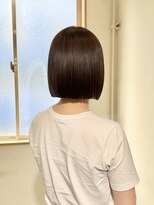 リンダ(LYNDA)&nbsp;艶感ボブ × プレミアムストレート