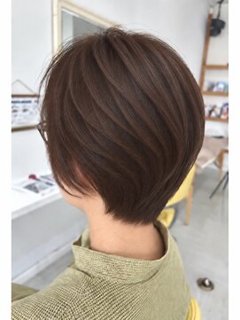 アトリーチェ 六科店(ATTRICE) 大人/ショート/ツヤツヤ白髪染め
