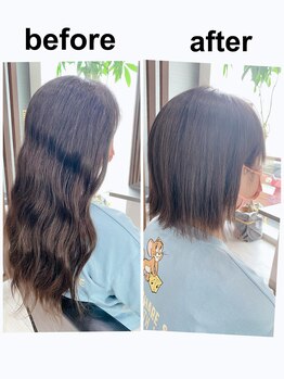 アンベリー(hair make embellie)の写真/マンツーマンだから叶う、ゆったり心地よいサロン時間をお過ごしください♪