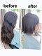 アンベリー(hair make embellie)の写真/マンツーマンだから叶う、ゆったり心地よいサロン時間をお過ごしください♪