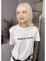 クリム(qulim)&nbsp;抜きっぱなしブロンド