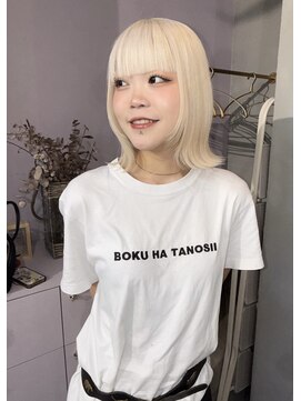 クリム(qulim) 抜きっぱなしブロンド