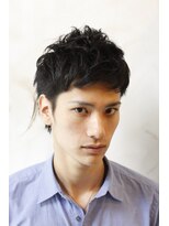 ブーケ(BOUQUET)&nbsp;サイドさっぱりツーブロックのビジネスもいける束感ショート