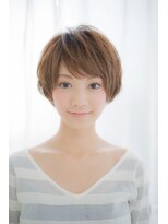 ロワゾ ヘア デザイン(L'OiSEAU HAIR DESIGN)&nbsp;ナチュラルショート