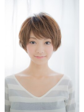ロワゾ ヘア デザイン(L'OiSEAU HAIR DESIGN) ナチュラルショート