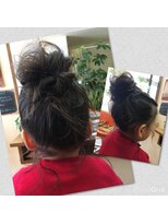 キキ 美容室(KIKI)&nbsp;キキゆるアレンジ♪