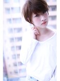 大人かわいいノーパートショート【Cloud zero】