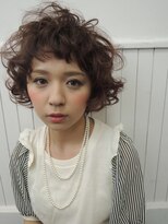 アドラーブル 長岡リップス旭岡店(adorable)&nbsp;スタイリングが簡単！小顔フェアリー無造作カール