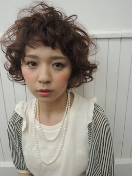 アドラーブル 長岡リップス旭岡店(adorable) スタイリングが簡単!小顔フェアリー無造作カール