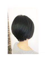 ヘアーデザイン オアジ(OASI) 上品マダムグラボブ