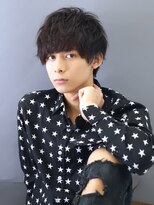 アクロス 原宿(AKROS)&nbsp;大人マッシュ×パーマ