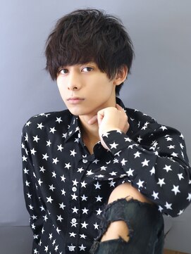 アクロス 原宿(AKROS) 大人マッシュ×パーマ