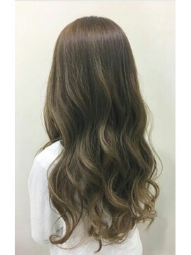 セッション(SESSION) アッシュ系グラデーション★