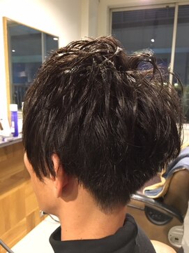 ヘアプロデュースハイドアウト(hair produce hydeout) ネープレスマッシュ