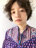 ヴェルダ 池袋店(verda)&nbsp;くせ毛風ナチュラルエアリーショート♪