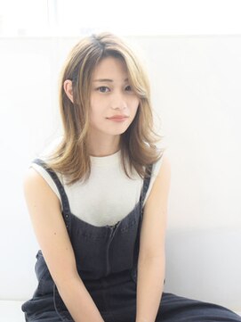 キープへアデザイン(keep hair design) 【自由が丘 keep 畑 ミディアム】