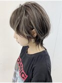 【LIV OSAKA】エッジショート/アッシュカラー