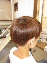 コアフィールフィス(COIFFURE fils)&nbsp;刈り上げ&おわんカット