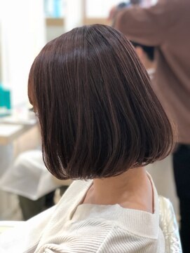 リメル 奥沢自由が丘店(Remel) 酸熱トリートメント×艶カラー