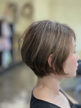 ワラティク(WARATI C) 奥行きショート!